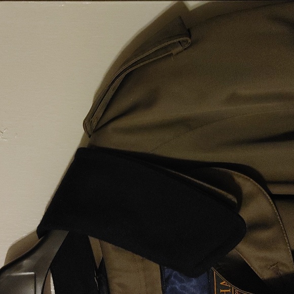 Chaps Ralph Lauren Trench Coat for Men - Picture 15 of 16